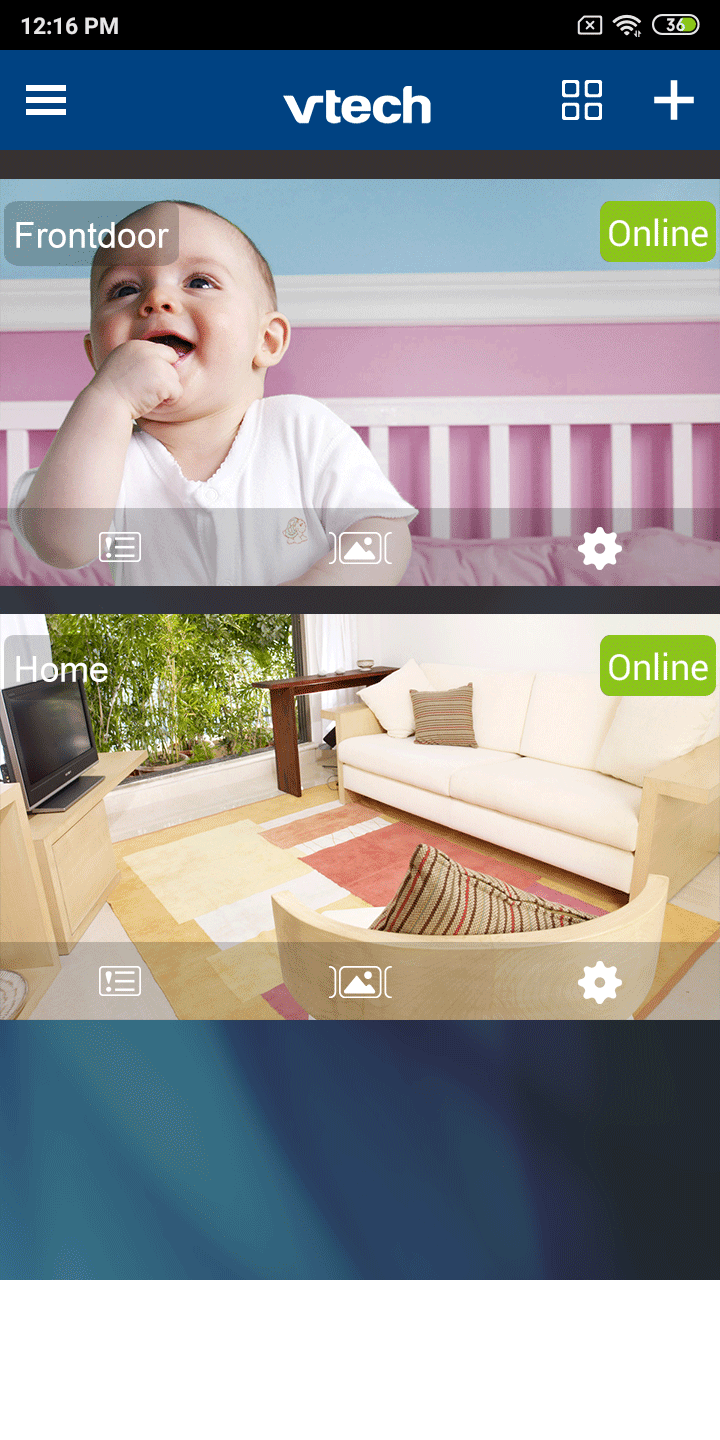 Set temperature sensor (Android & iOS) RM5752 VTech