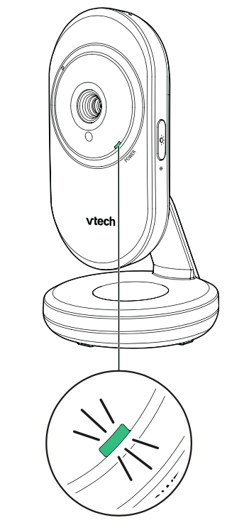 Vtech Vm3254 Video Baby Monitor
